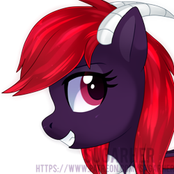 Size: 1024x1024 | Tagged: safe, artist:sugguk, derpibooru import, oc, oc:scarlet spectrum, dracony, hybrid, female, simple background, solo, transparent background