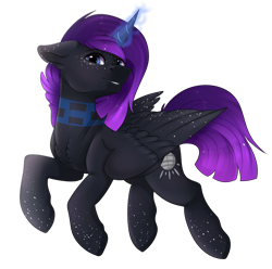 Size: 1756x1744 | Tagged: safe, artist:petergriffinschin, derpibooru import, oc, oc:glimmer sphere, alicorn, pony, alicorn oc, female, magic, simple background, solo, transparent background