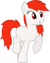 Size: 1333x1701 | Tagged: safe, artist:electrochoc, derpibooru import, oc, oc only, earth pony, pony, female, simple background, transparent background, vector