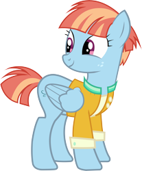 Size: 11993x14499 | Tagged: safe, artist:electrochoc, derpibooru import, windy whistles, pegasus, pony, absurd resolution, female, simple background, transparent background, vector