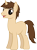 Size: 1501x2003 | Tagged: safe, artist:electrochoc, derpibooru import, oc, oc:sketch media, unicorn, male, simple background, smiling, transparent background, vector