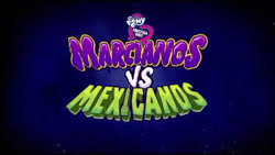 Size: 960x540 | Tagged: safe, derpibooru import, equestria girls, cover, fake, faker than a three dollar bill, marcianos vs mexicanos, mexico, more fake than a leather coin, my little pony logo