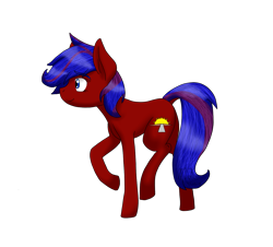 Size: 1361x1228 | Tagged: safe, artist:midnightfire1222, derpibooru import, oc, oc only, earth pony, pony, rule 63, simple background, solo, transparent background