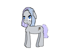 Size: 900x600 | Tagged: safe, artist:zack-san, oc, oc only, oc:alexandrite, earth pony, pony, female, magical lesbian spawn, mare, offspring, parent:maud pie, parent:trixie, parents:mauxie, simple background, solo, transparent background