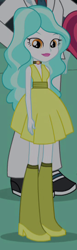 Size: 168x548 | Tagged: safe, screencap, curly winds, paisley, rose heart, some blue guy, equestria girls, boots, clothes, cropped, fall formal outfits, high heel boots, shoes, sneakers