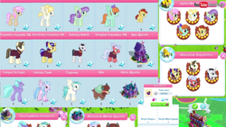 Size: 1920x1080 | Tagged: safe, derpibooru import, chancellor neighsay, seaspray, silverstream, terramar, yona, pony, school daze, cyrillic, gameloft, gem, russian