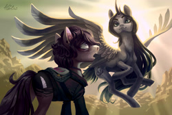 Size: 3507x2362 | Tagged: safe, artist:holivi, derpibooru import, oc, oc only, alicorn, pony, alicorn oc, commission