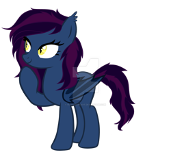 Size: 1024x950 | Tagged: safe, artist:magicdarkart, derpibooru import, oc, bat pony, pony, female, mare, simple background, solo, transparent background, watermark