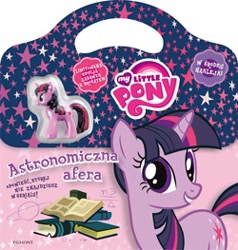 Size: 250x263 | Tagged: safe, twilight sparkle, egmont, merchandise, my little pony logo, official, polish, solo, toy