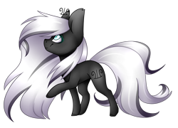 Size: 2700x1945 | Tagged: safe, artist:despotshy, artist:immagoddampony, oc, oc only, oc:elison, earth pony, pony, base used, chibi, female, mare, simple background, solo, transparent background