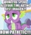 Size: 635x720 | Tagged: safe, derpibooru import, edit, edited screencap, screencap, spike, dragon, princess spike (episode), best dragon, cropped, delusional, dialogue, excessive exclamation marks, image macro, impact font, meme, pathetic, solo, spike justice warriors, spikelove