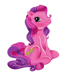 Size: 1080x1236 | Tagged: safe, artist:araptornamedblue, derpibooru import, skywishes, pony, g3, cute, female, g3betes, looking at you, mare, satisfied, simple background, sitting, smiling, smiling at you, solo, transparent background