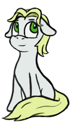 Size: 1797x3053 | Tagged: safe, artist:purgeslc, oc, oc only, earth pony, pony, 2017 community collab, derpibooru community collaboration, male, simple background, sitting, solo, stallion, transparent background