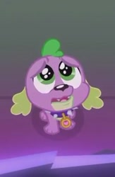 Size: 255x391 | Tagged: safe, screencap, spike, spike the regular dog, dog, equestria girls, friendship games, cropped, cute, puppy, puppy dog eyes, solo, spikabetes