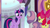 Size: 1280x720 | Tagged: safe, derpibooru import, screencap, apple bloom, sweetie belle, twilight sparkle, twilight sparkle (alicorn), alicorn, marks for effort, angry, betrayal, betrayed, sin of pride, sin of wrath, tyrant sparkle, worst pony, you monster
