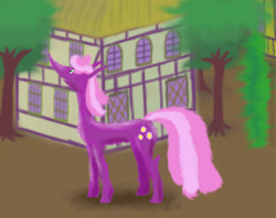 Size: 1264x999 | Tagged: safe, artist:umneem, cheerilee, earth pony, pony, fluffy, long muzzle, solo