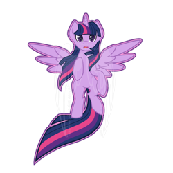 Size: 2300x2300 | Tagged: safe, artist:tuppkam1, twilight sparkle, twilight sparkle (alicorn), alicorn, pony, high res, simple background, solo, spread wings, transparent background, watermark, wings