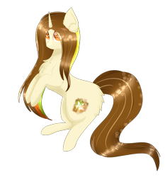 Size: 2340x2506 | Tagged: safe, artist:little-sketches, oc, oc only, pony, unicorn, chest fluff, ear fluff, eye clipping through hair, female, high res, mare, simple background, solo, transparent background