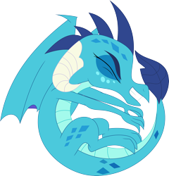 Size: 3420x3564 | Tagged: safe, artist:porygon2z, princess ember, dragon, dragonball, emball, high res, meme, pun, rariball, simple background, solo, transparent background, vector