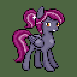 Size: 512x512 | Tagged: safe, artist:phonicb∞m, oc, oc only, oc:spotlight splash, pixel art, solo