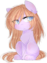 Size: 673x892 | Tagged: safe, artist:shiromidorii, oc, oc only, pony, simple background, solo, transparent background