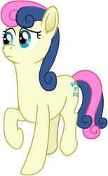 Size: 639x1038 | Tagged: safe, artist:malte279, derpibooru import, bon bon, sweetie drops, earth pony, pony, compassion, female, free to use, mare, simple background, solo, three quarter view, transparent background, vector