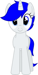 Size: 1098x2147 | Tagged: safe, artist:mortris, oc, oc only, oc:inspira, pony, 2017 community collab, derpibooru community collaboration, female, looking at you, mare, simple background, solo, transparent background