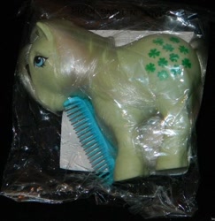 Size: 500x515 | Tagged: safe, minty (g1), g1, comb, irl, photo, solo, toy