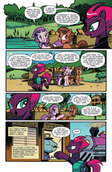 Size: 994x1528 | Tagged: safe, artist:andypriceart, derpibooru import, idw, tempest shadow, pony, unicorn, spoiler:comic, spoiler:comic67, broken horn, comic, female, mare, official comic, preview, speech bubble