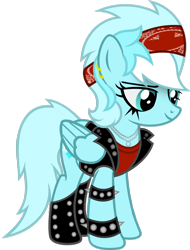 Size: 1280x1687 | Tagged: safe, artist:fletcherthehuntress, derpibooru import, oc, oc:arctic ravish, pegasus, pony, clothes, female, jacket, mare, simple background, solo, transparent background