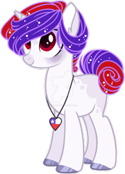 Size: 1024x1421 | Tagged: safe, artist:s1nb0y, derpibooru import, oc, oc:mina, pony, unicorn, chile, female, jewelry, mare, necklace, simple background, solo, transparent background, watermark