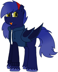 Size: 2199x2709 | Tagged: safe, artist:thefinnyfinnfinn, derpibooru import, oc, oc only, oc:aurora moonlight, bat pony, bat pony oc, clothes, cute, fangs, glasses, headband, hoodie, piercing, reference sheet, simple background, solo, tongue out, transparent background