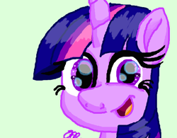 Size: 620x484 | Tagged: safe, artist:prinrue, derpibooru import, twilight sparkle, cute, happy, movie accurate, twiabetes