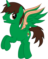 Size: 6400x7915 | Tagged: safe, artist:parclytaxel, oc, oc only, oc:frost d. tart, alicorn, pony, .svg available, absurd resolution, alicorn oc, cutie mark, flying, simple background, smiling, solo, transparent background, vector, wing armor
