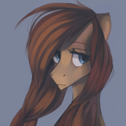 Size: 3508x3508 | Tagged: safe, artist:orfartina, oc, oc only, earth pony, pony, female, mare, simple background, solo