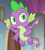 Size: 674x754 | Tagged: safe, derpibooru import, screencap, spike, dragon, the hearth's warming club, claws, cropped, flying, male, tail, winged spike, wings