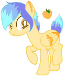 Size: 1024x1213 | Tagged: safe, artist:roserooibos, derpibooru import, oc, oc:necta, pegasus, pony, female, mare, simple background, solo, transparent background