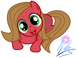 Size: 1280x960 | Tagged: safe, artist:nightmaremoons, derpibooru import, oc, oc only, earth pony, pony, ask, ask pun, female, filly, prone, simple background, solo, transparent background