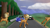 Size: 1600x900 | Tagged: safe, artist:deerdraw, derpibooru import, oc, oc only, oc:deeraw, deer, deer pony, original species, antlers, bush, car, fiat barchetta, field, forest, looking at you, male, mercedes c200, prancing, road, solo, tree