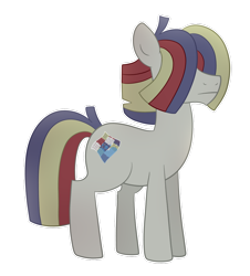 Size: 1024x1132 | Tagged: safe, artist:ashidaii, derpibooru import, oc, oc:soggy quilt, earth pony, pony, male, offspring, parent:maud pie, parent:mud briar, parents:maudbriar, simple background, solo, stallion, transparent background