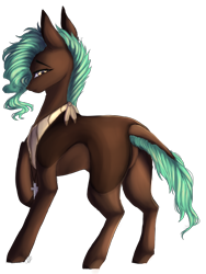 Size: 2761x3673 | Tagged: safe, artist:crazllana, derpibooru import, oc, oc:bread, earth pony, pony, female, high res, mare, simple background, solo, transparent background