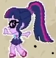 Size: 110x115 | Tagged: safe, derpibooru import, screencap, sci-twi, twilight sparkle, better together, equestria girls, x marks the spot, cropped, solo