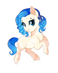 Size: 775x968 | Tagged: safe, artist:faryawolf, oc, oc only, oc:glitter dash, crystal pony, pony, female, mare, simple background, solo, transparent background