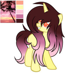 Size: 1024x1130 | Tagged: safe, artist:cosmicwitchadopts, artist:raini-bases, derpibooru import, oc, oc only, pony, unicorn, base used, colored pupils, female, mare, simple background, solo, transparent background