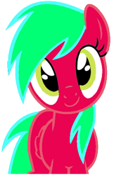 Size: 330x510 | Tagged: safe, oc, oc only, pegasus, pony, happy, recolor, simple background, smiling, solo, swamp cinema, transparent background