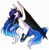 Size: 5220x5280 | Tagged: safe, artist:crazllana, derpibooru import, oc, oc:marie pixel, pegasus, pony, absurd resolution, female, mare, simple background, solo, transparent background