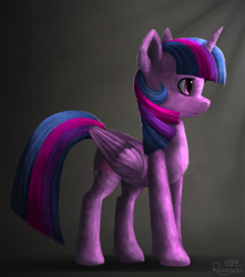 Size: 2000x2267 | Tagged: safe, artist:robsa990, derpibooru import, twilight sparkle, twilight sparkle (alicorn), alicorn, pony, female, mare, solo