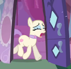 Size: 724x696 | Tagged: safe, edit, edited screencap, screencap, vera, the show stoppers, bald, cropped, crying, exploitable, solo, vera's mane