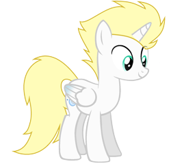 Size: 1400x1356 | Tagged: safe, artist:duyguusss, oc, oc only, oc:kyle moon, alicorn, pony, base used, colored wings, colored wingtips, male, simple background, solo, stallion, transparent background