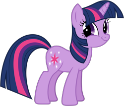 Size: 4080x3500 | Tagged: safe, artist:djdavid98, twilight sparkle, unicorn twilight, pony, unicorn, swarm of the century, absurd resolution, faic, female, mare, simple background, smirk, solo, transparent background, twiface, vector, wrong neighborhood